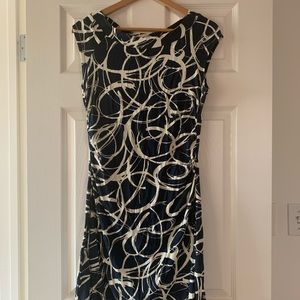 Three dots stretchy dress